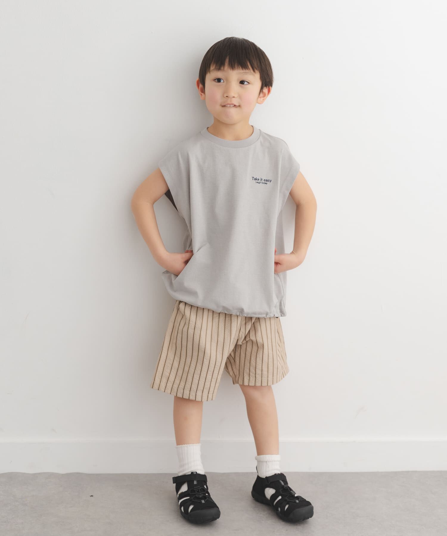 URBAN RESEARCH DOORS「『150サイズあり』ストライプショートパンツ(KIDS)」|その他|