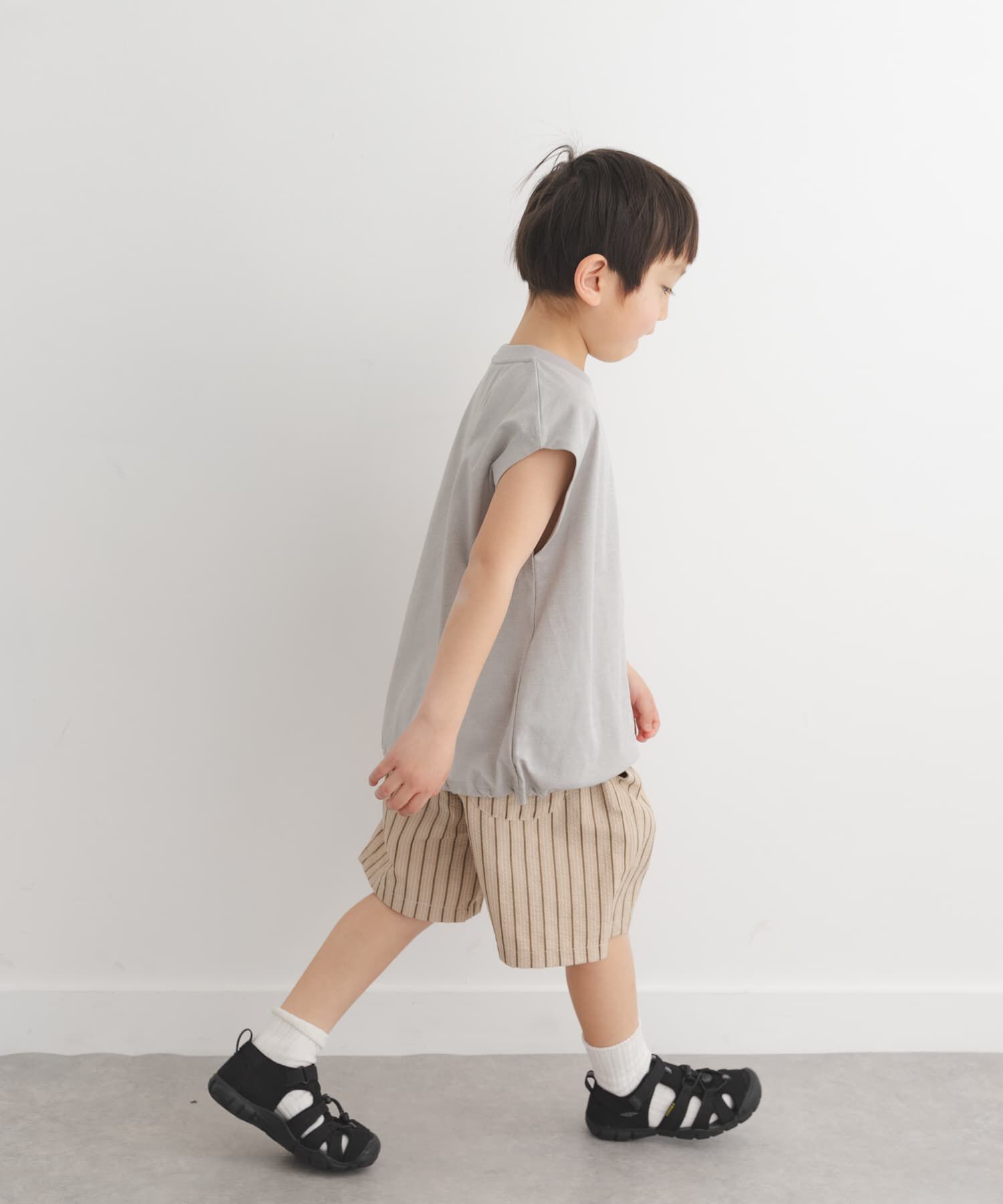 URBAN RESEARCH DOORS「『150サイズあり』ストライプショートパンツ(KIDS)」|その他|