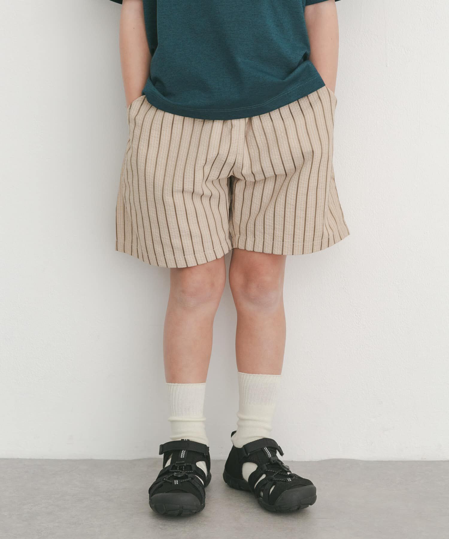 URBAN RESEARCH DOORS「『150サイズあり』ストライプショートパンツ(KIDS)」|その他|