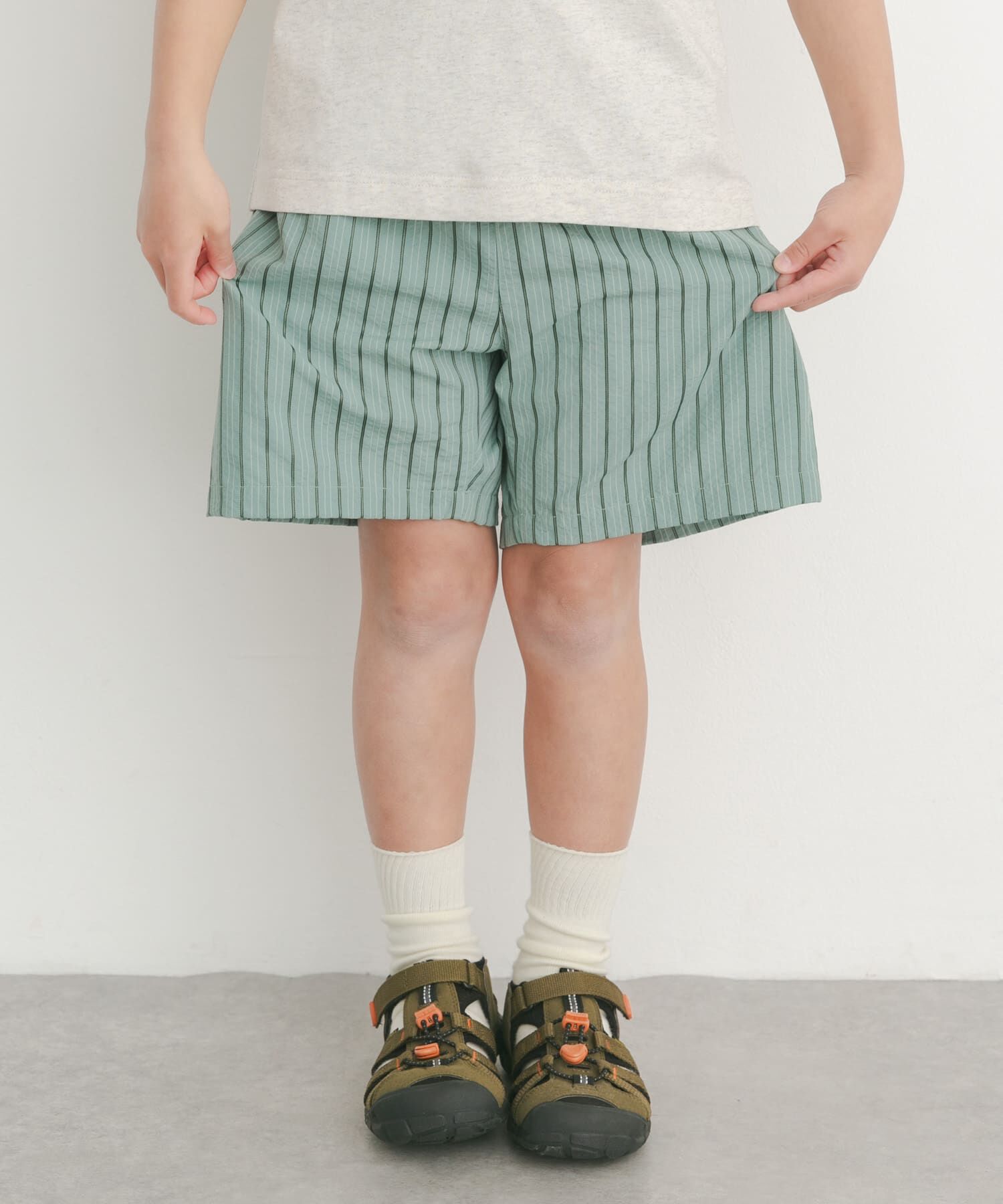 URBAN RESEARCH DOORS「『150サイズあり』ストライプショートパンツ(KIDS)」|その他|