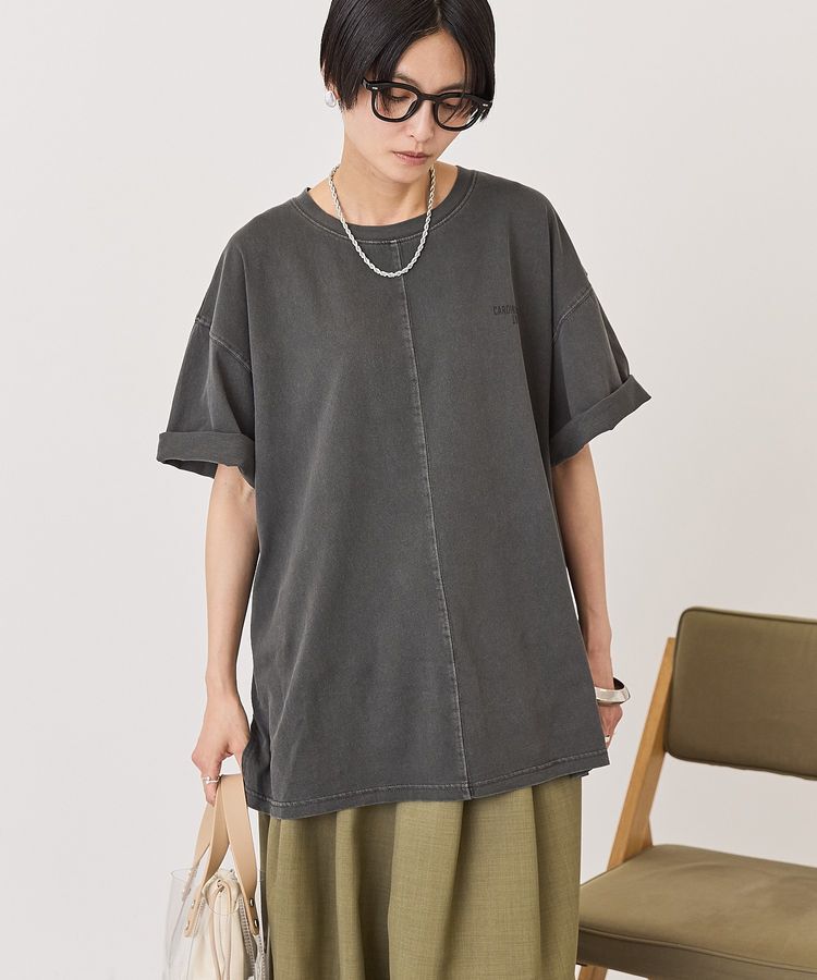 AMERICAN HOLIC「バックロゴルーズTシャツ」|Tシャツ・カットソー|