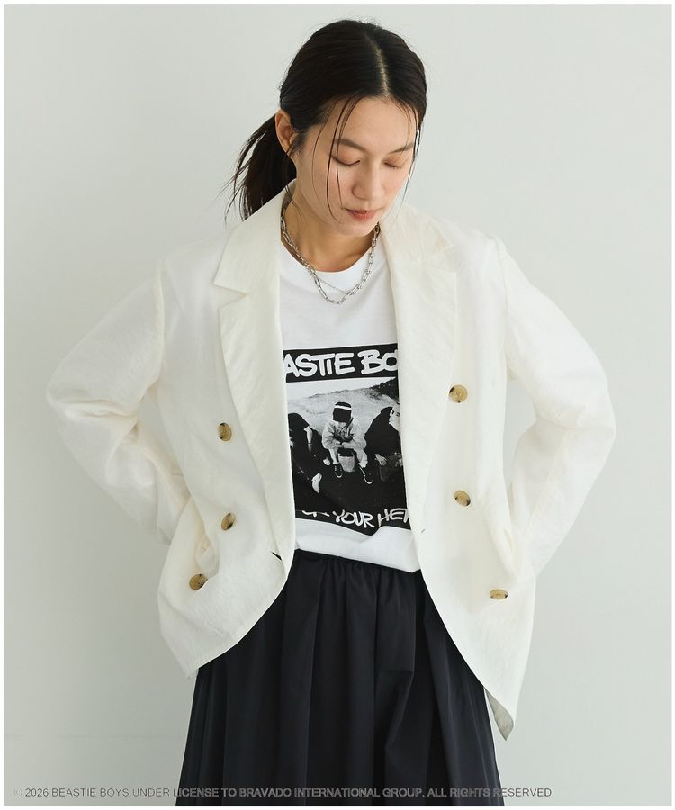 GARAGE OF GOOD CLOTHING「【日本製】シアーダブルブレストテーラードジャケット」|テーラードジャケット|