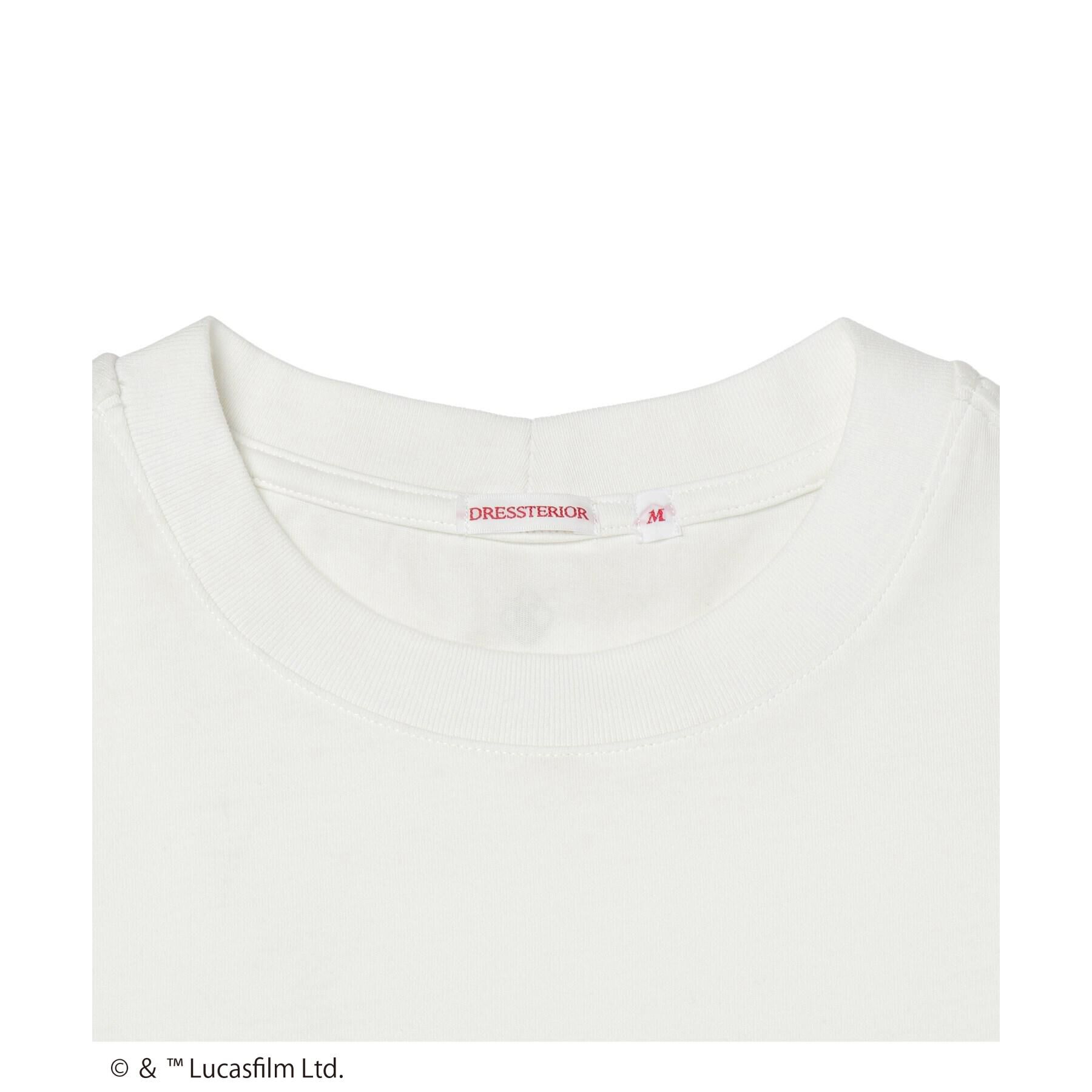 DRESSTERIOR「【接触冷感】STAR WARS ロゴTシャツ」|Tシャツ・カットソー|