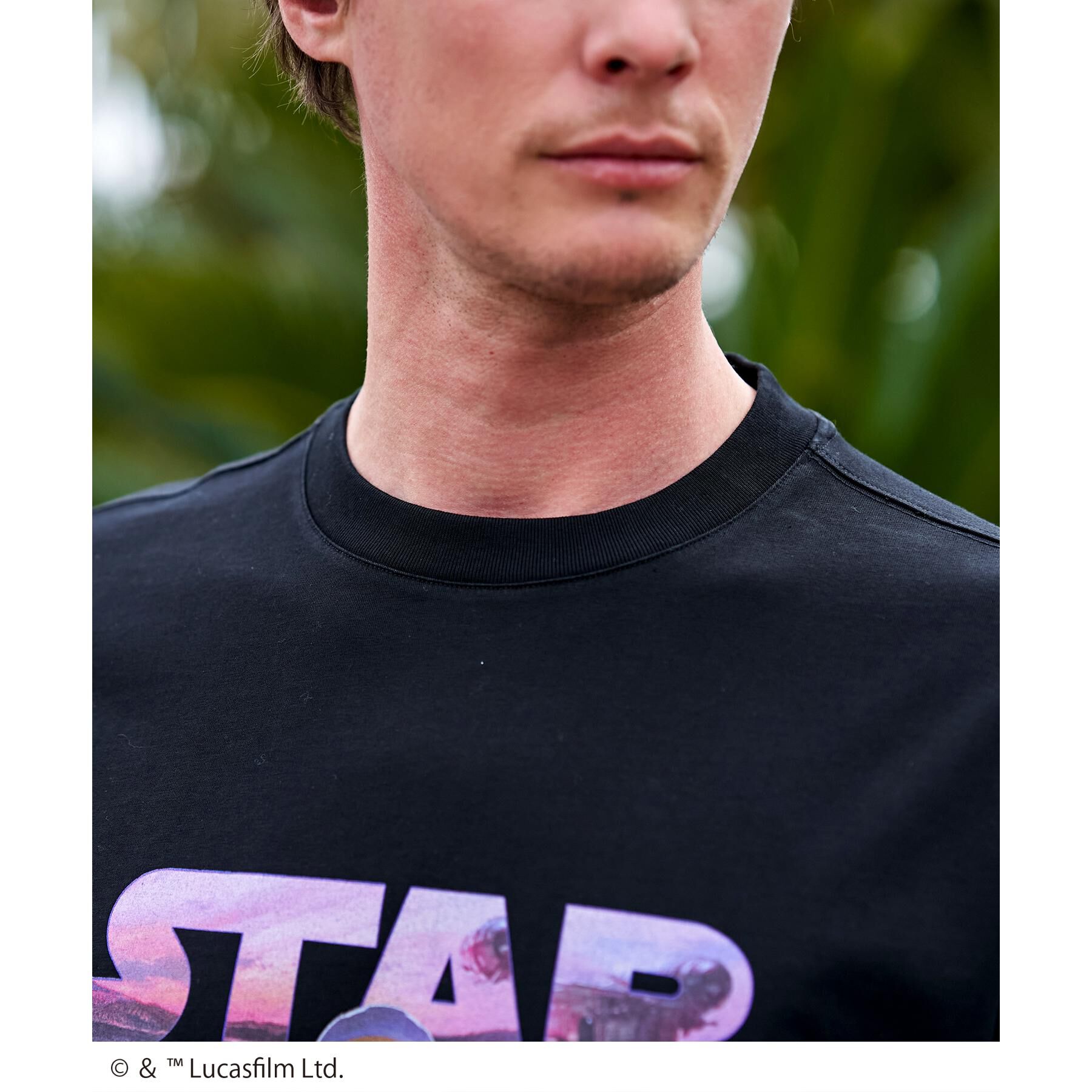 DRESSTERIOR「【接触冷感】STAR WARS ロゴTシャツ」|Tシャツ・カットソー|