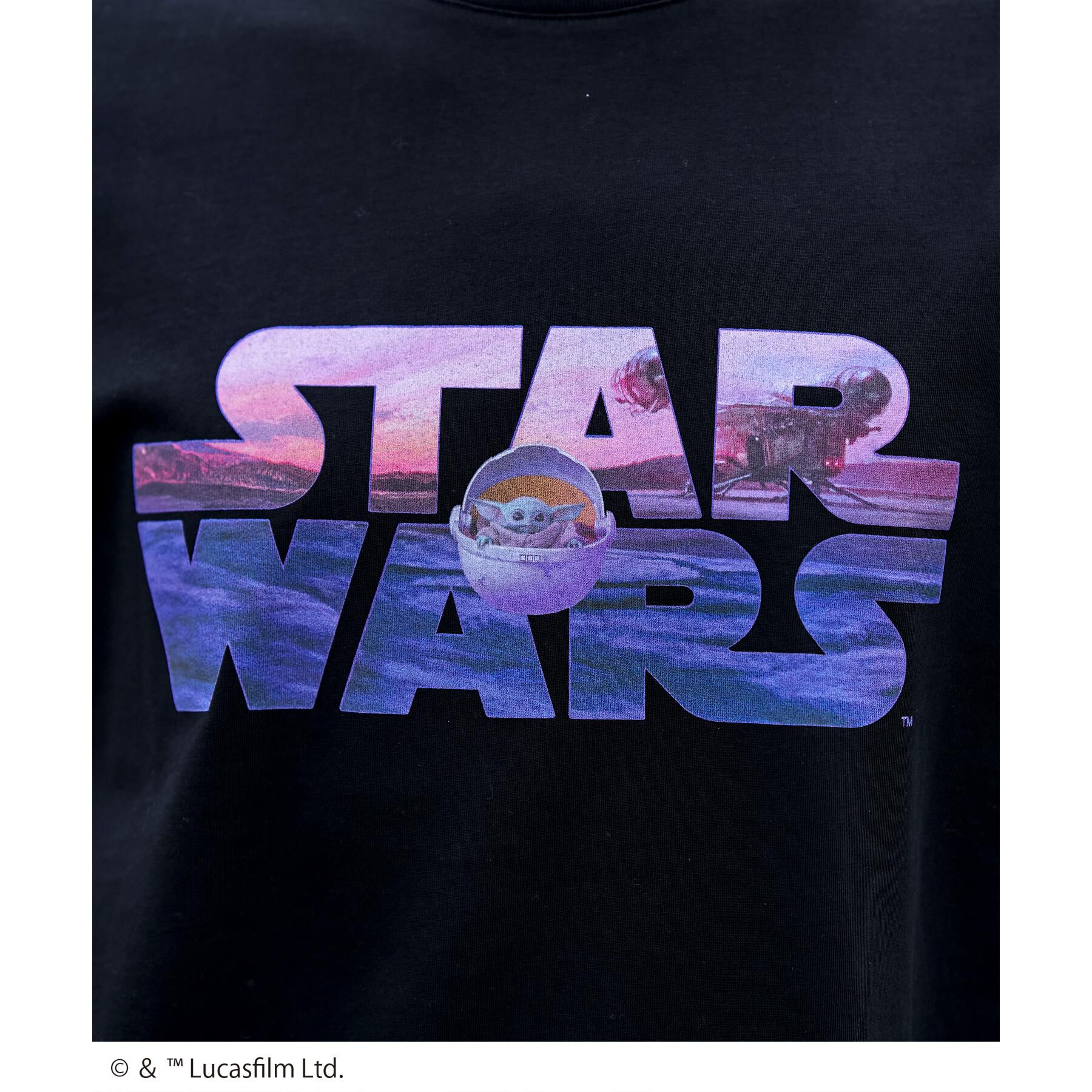 DRESSTERIOR「【接触冷感】STAR WARS ロゴTシャツ」|Tシャツ・カットソー|