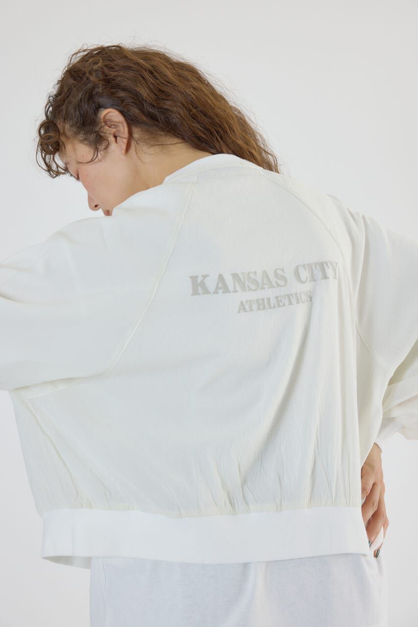 RODEO CROWNS「KANSAS CITYシアーブルゾン」|ブルゾン・スタジャン|