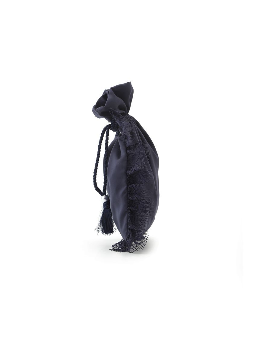 SNIDEL HOME「サテンレース巾着」|その他|