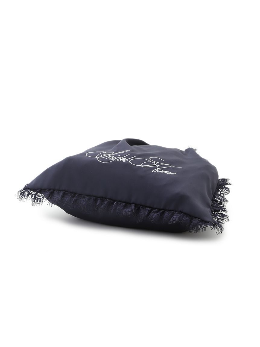 SNIDEL HOME「サテンレース巾着」|その他|