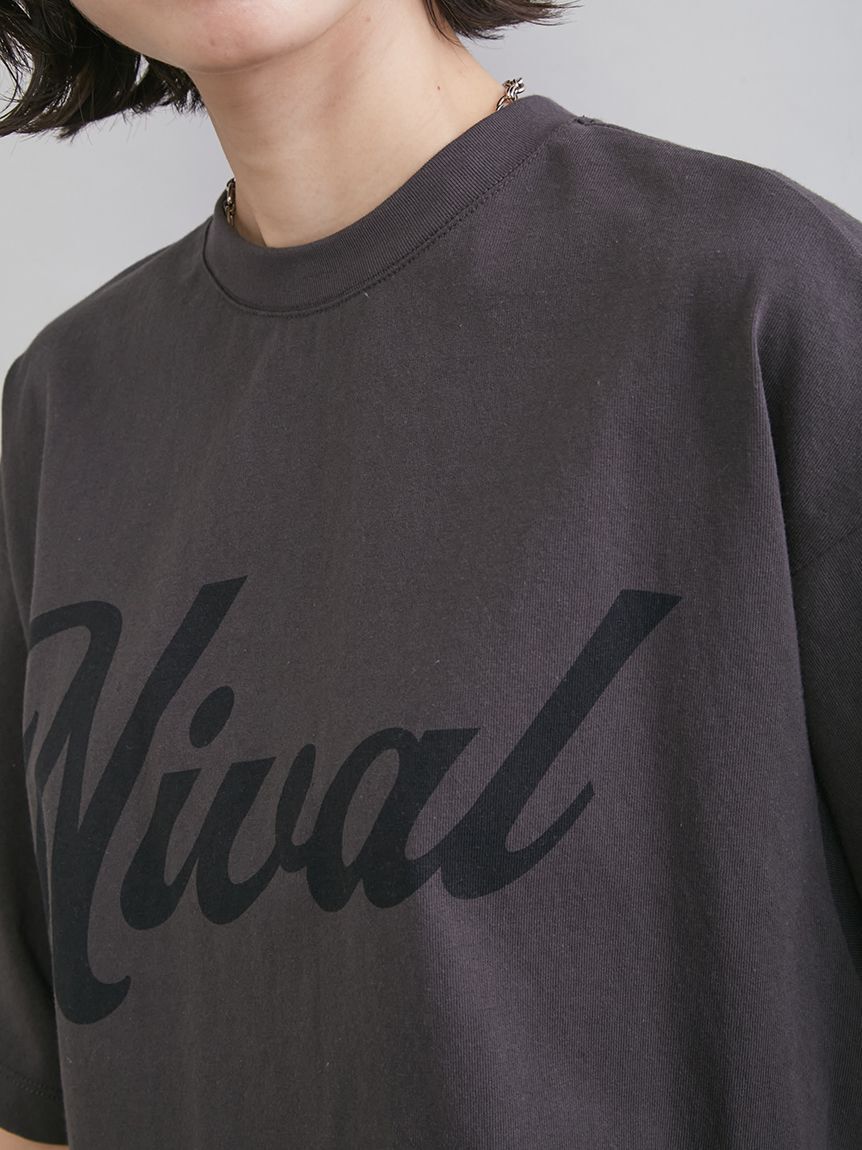 Mila Owen「ショート丈ワイドグラフィックＴシャツ」|Tシャツ・カットソー|
