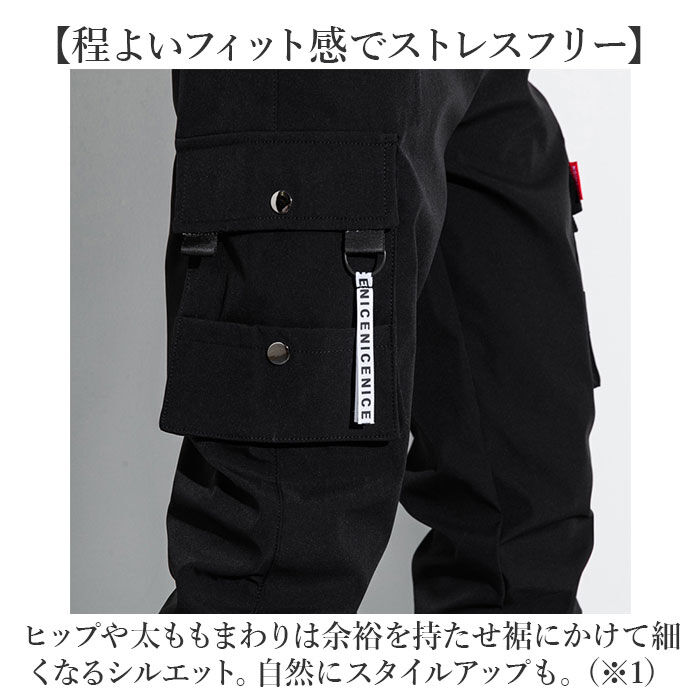 BACKYARD FAMILY「カーゴパンツ 無地 ゆったり メンズ 通販 カジュアルパンツ ワークパンツ 作業着 カーゴ パンツ」|その他|