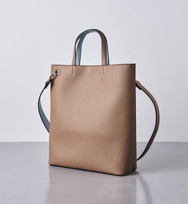 UNITED ARROWS「VERTICAL ベーシック トートバッグ」|トートバッグ|