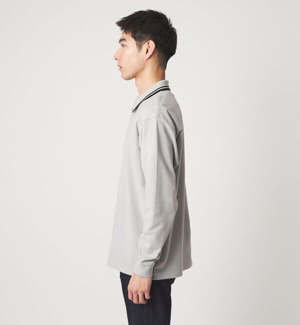UNITED ARROWS green label relaxing「【WEB限定】ドライ クリーン ロングスリーブ ポロシャツ -吸水速乾・抗菌-」|ポロシャツ|