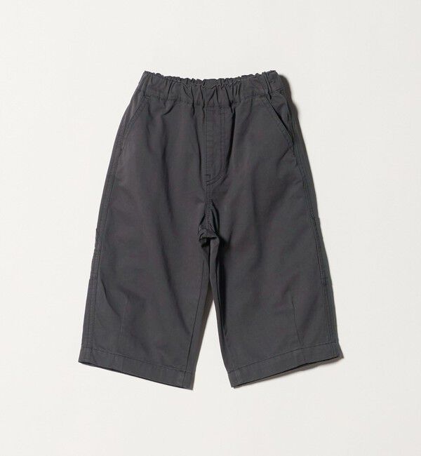 UNITED ARROWS green label relaxing「ツイル クロップド ペインター パンツ / キッズ  100cm-160cm」|チノ|DK.GRAY