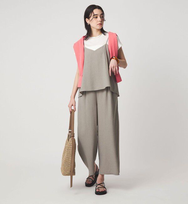 UNITED ARROWS green label relaxing「［size SHORT/TALLあり］ドライクロス オールインワン ストレッチ 通気性」|オールインワン|