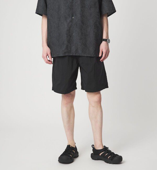 UNITED ARROWS green label relaxing「＜THE NORTH FACE＞バーサタイル ミッド ショーツ ショートパンツ」|その他|BLACK