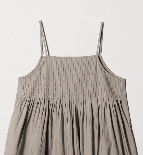 UNITED ARROWS green label relaxing「メニータック キャミソール ワンピース」|ワンピース|