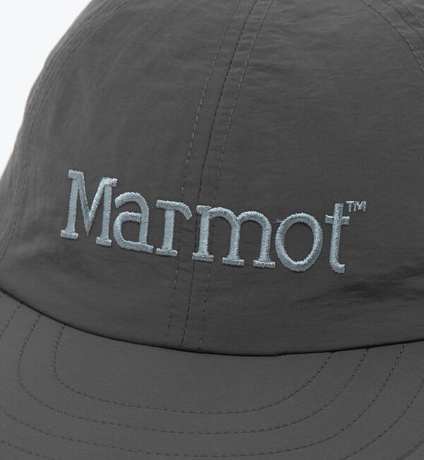 UNITED ARROWS green label relaxing「【別注】＜Marmot＞ロングビル キャップ」|キャップ・キャスケット|