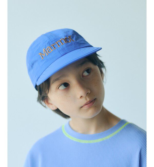 UNITED ARROWS green label relaxing「【別注】＜Marmot＞ロングビル キャップ」|キャップ・キャスケット|