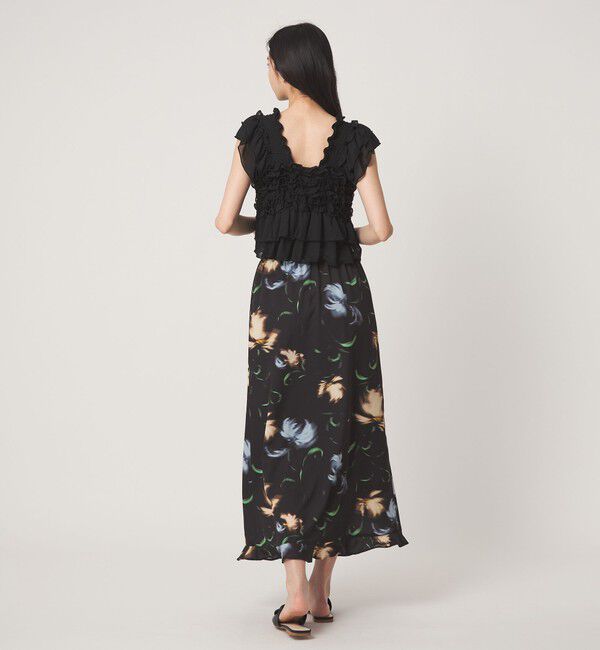 EMMEL REFINES「＜EMMEL REFINES＞EM フリルカット ビスチェ」|Tシャツ・カットソー|