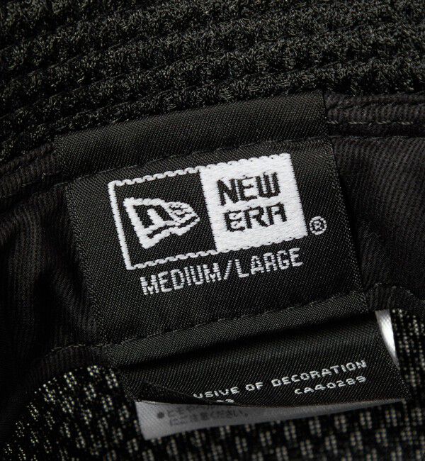 UNITED ARROWS green label relaxing「【別注】＜NEW ERA＞メッシュ NY バケットハット 01」|ハット|