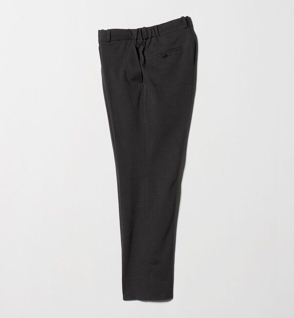 UNITED ARROWS green label relaxing「A+ air オックスジャージ スタンダード NP セットアップ パンツ スラックス -ウォッシャブル・ストレッチ・」|スラックス|DK.GRAY