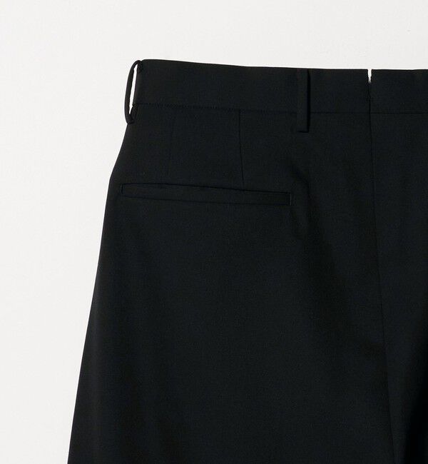 BEAUTY&YOUTH UNITED ARROWS「HI-LINE ウーステッド カーヴィー トラウザーズ」|チノ|