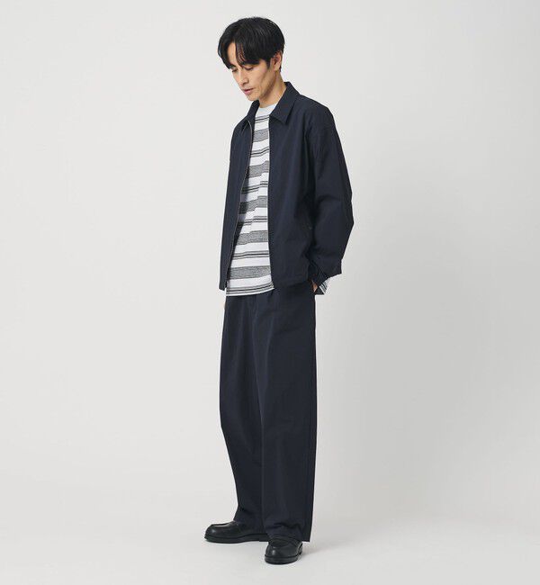 BEAUTY&YOUTH UNITED ARROWS「360&deg;MASTER バギー イージーパンツ NO.12 セットアップ対応 撥水 ストレッチ ウォッシャブル」|チノ|