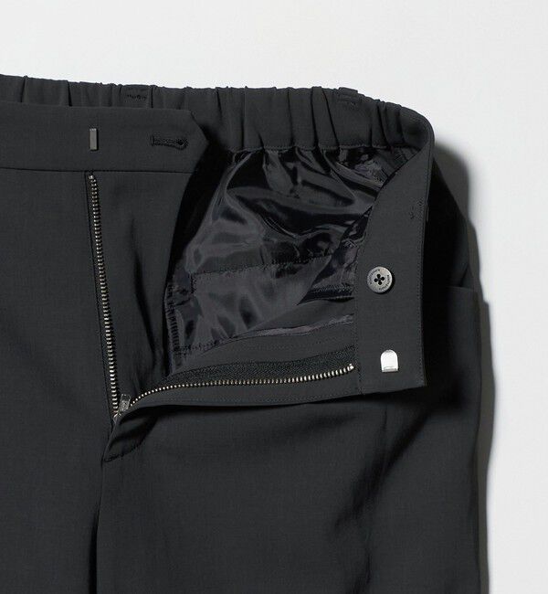 BEAUTY&YOUTH UNITED ARROWS「ポリエステルブレンド バックゴム ワイドパンツ ウォッシャブル」|その他|