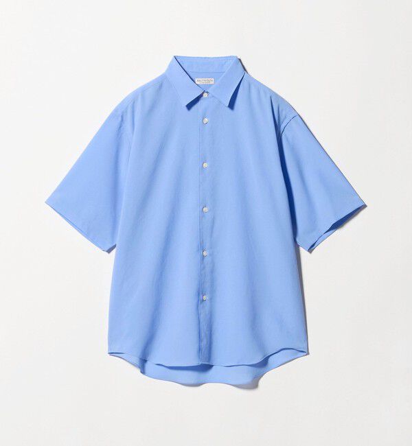 BEAUTY&YOUTH UNITED ARROWS「ライト ウェーブ トリクシオン レギュラー シャツ GRANDE TAPERD型」|シャツ・ブラウス|LT.BLUE