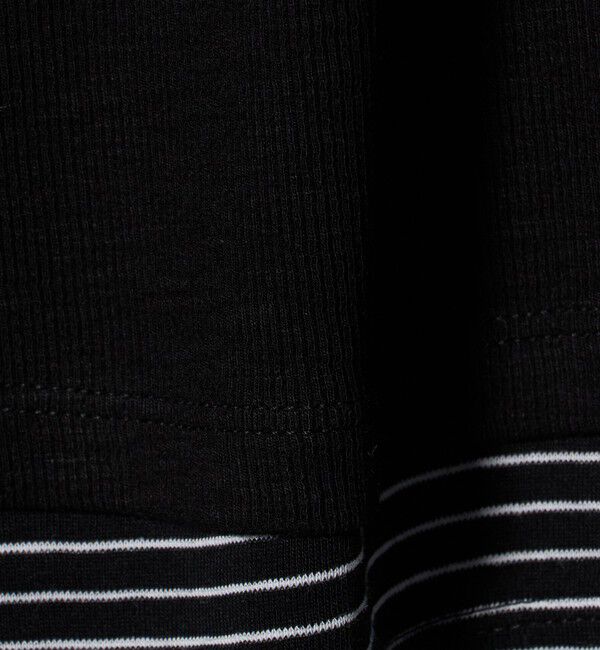 BEAUTY&YOUTH UNITED ARROWS「ヘンリーネック レイヤード Tシャツ」|Tシャツ・カットソー|