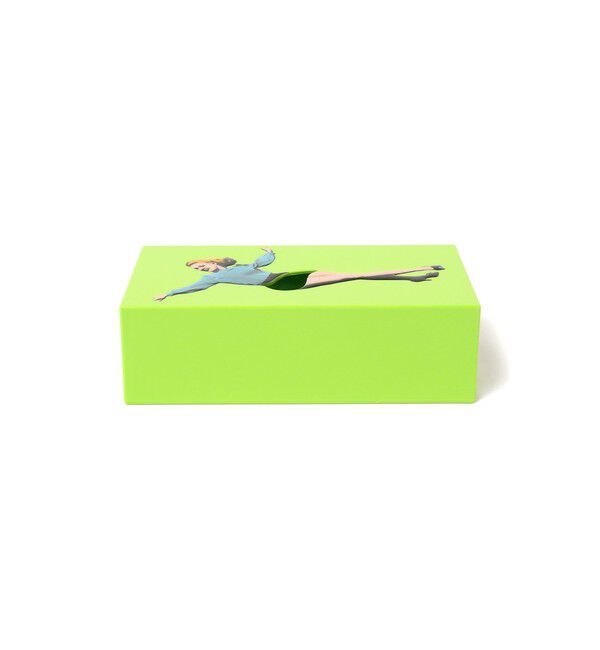 BEAMS「SPEXTRUM / Tissue UP Girl ティッシュ ケース」|その他|