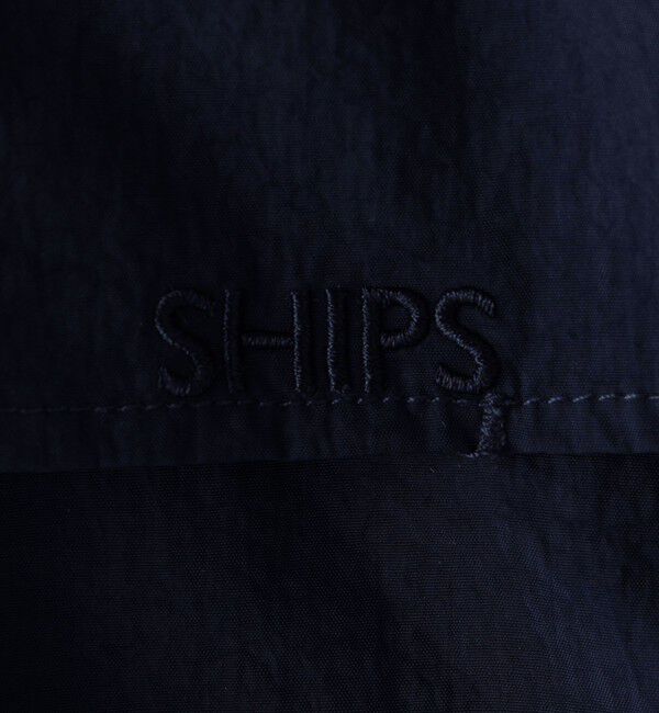 SHIPS KIDS「SHIPS KIDS:80～90cm / 〈撥水〉 ジップ パーカー」|その他|