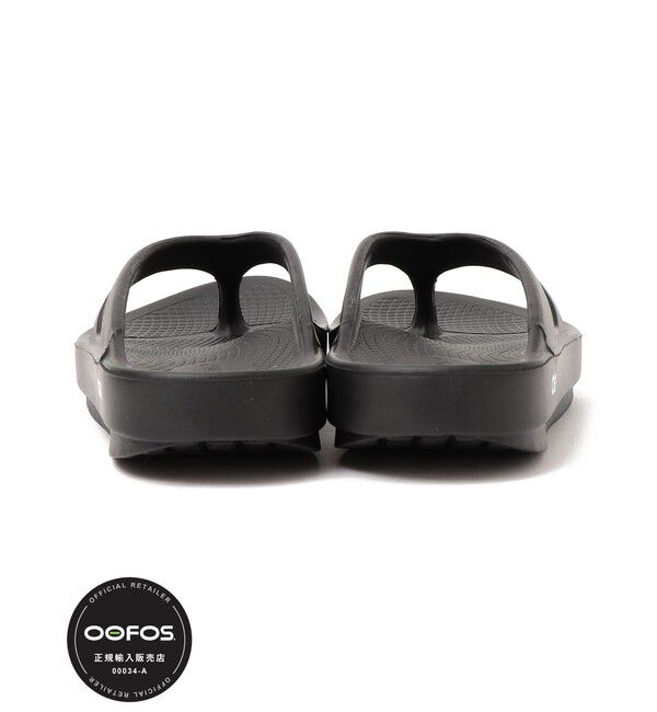 SHIPS any「《一部追加予約》OOFOS: OOoriginal ウーオリジナル トングサンダル」|サンダル|