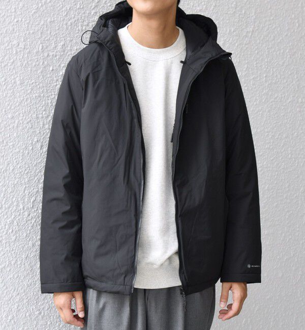 SHIPS any「SHIPS any:〈撥水/防風等〉多機能 ダウン フード ブルゾン 25AW◇」|ダウン|