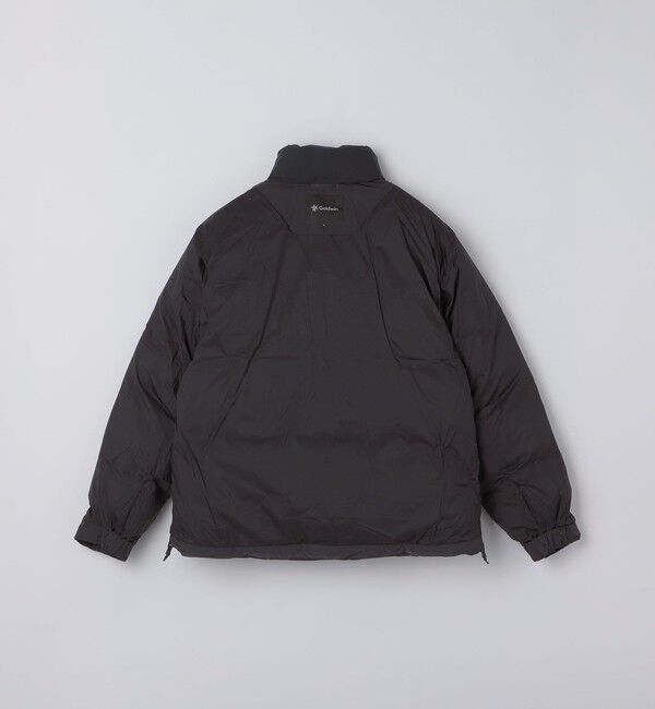 SHIPS「Goldwin: DOPE DYED RIPPLE NYLON DOWN JACKET」|ダウン|