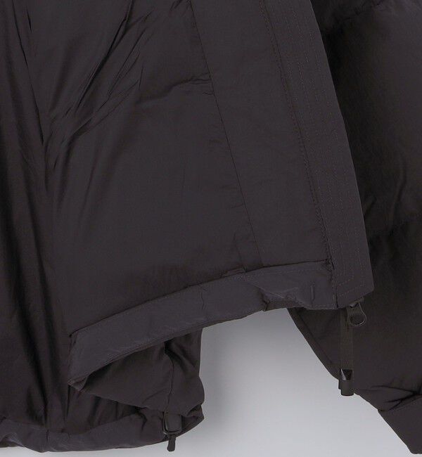 SHIPS「Goldwin: DOPE DYED RIPPLE NYLON DOWN JACKET」|ダウン|