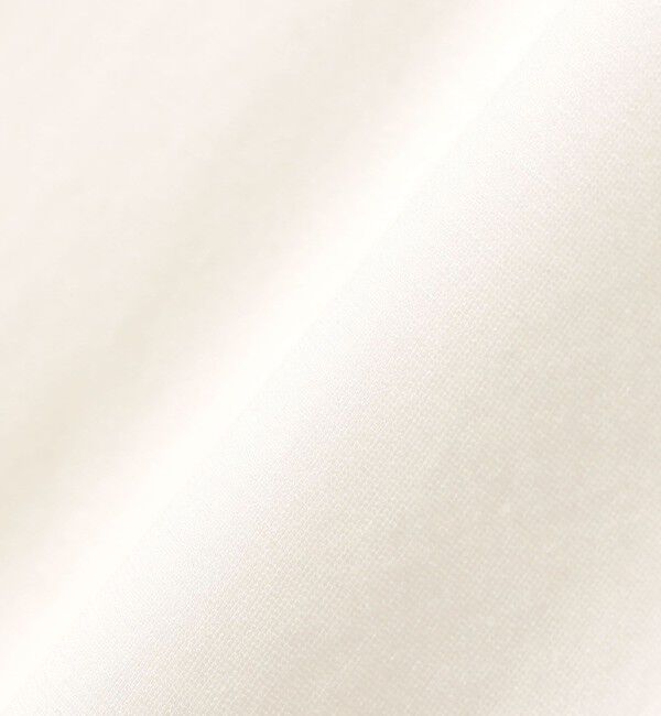 quaranciel「《予約》quaranciel:〈洗濯機可能〉シルク ミックス パフ スリーブ プルオーバー」|Tシャツ・カットソー|