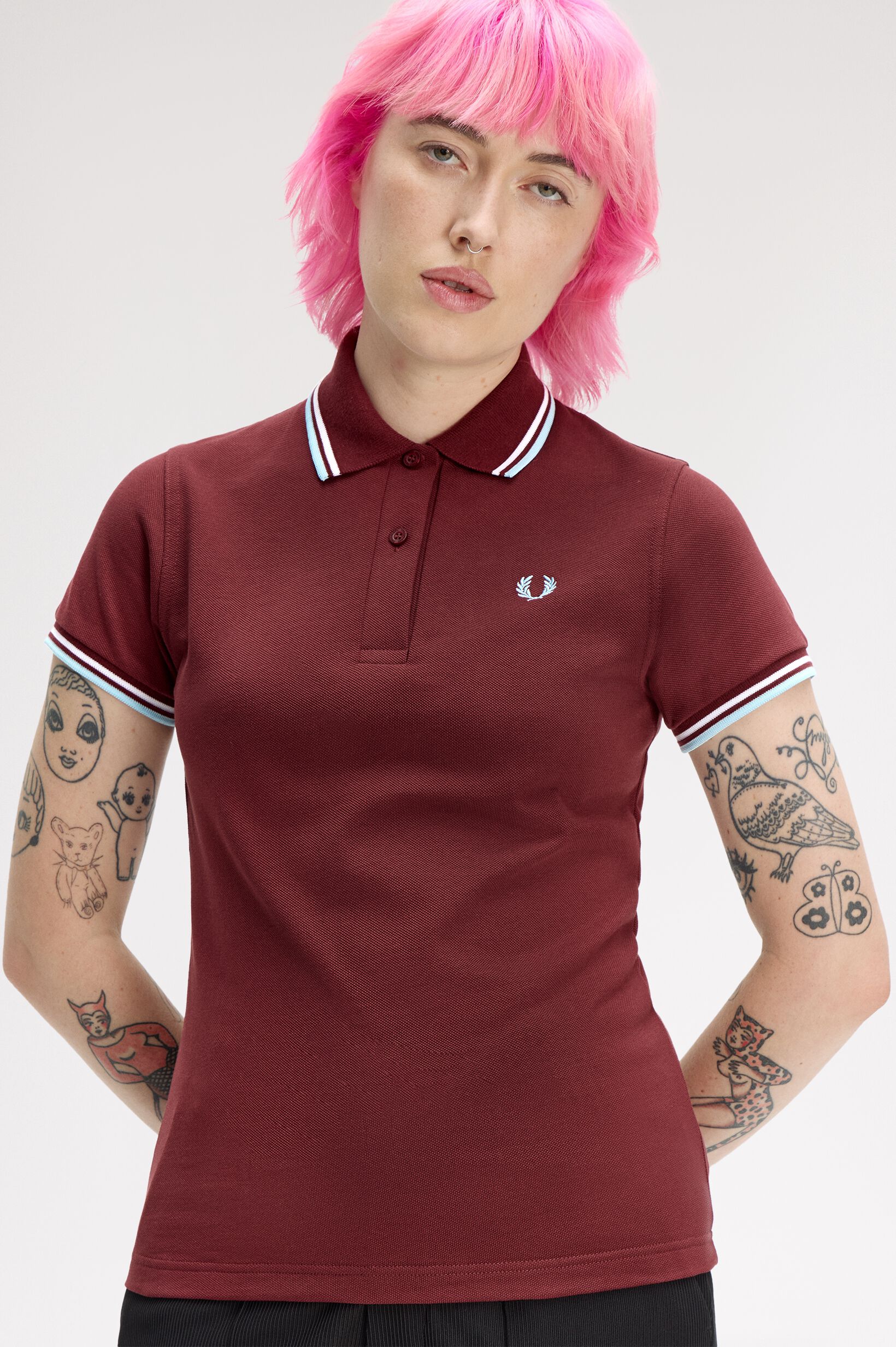 FRED PERRY 「The Fred Perry Shirt  G12／イングランド製 フレッドペリーポロシャツ G12」|ポロシャツ|