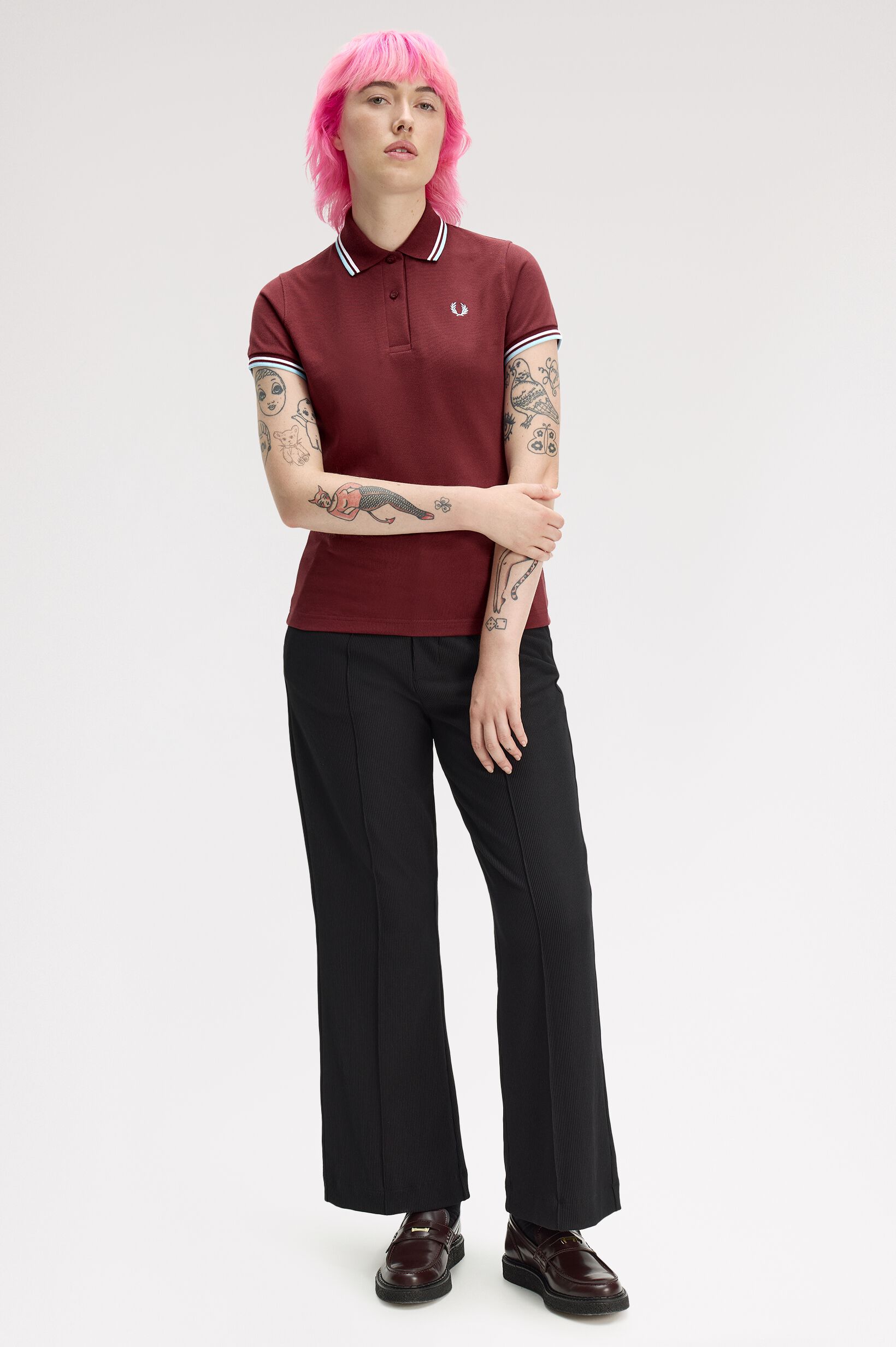 FRED PERRY 「The Fred Perry Shirt  G12／イングランド製 フレッドペリーポロシャツ G12」|ポロシャツ|