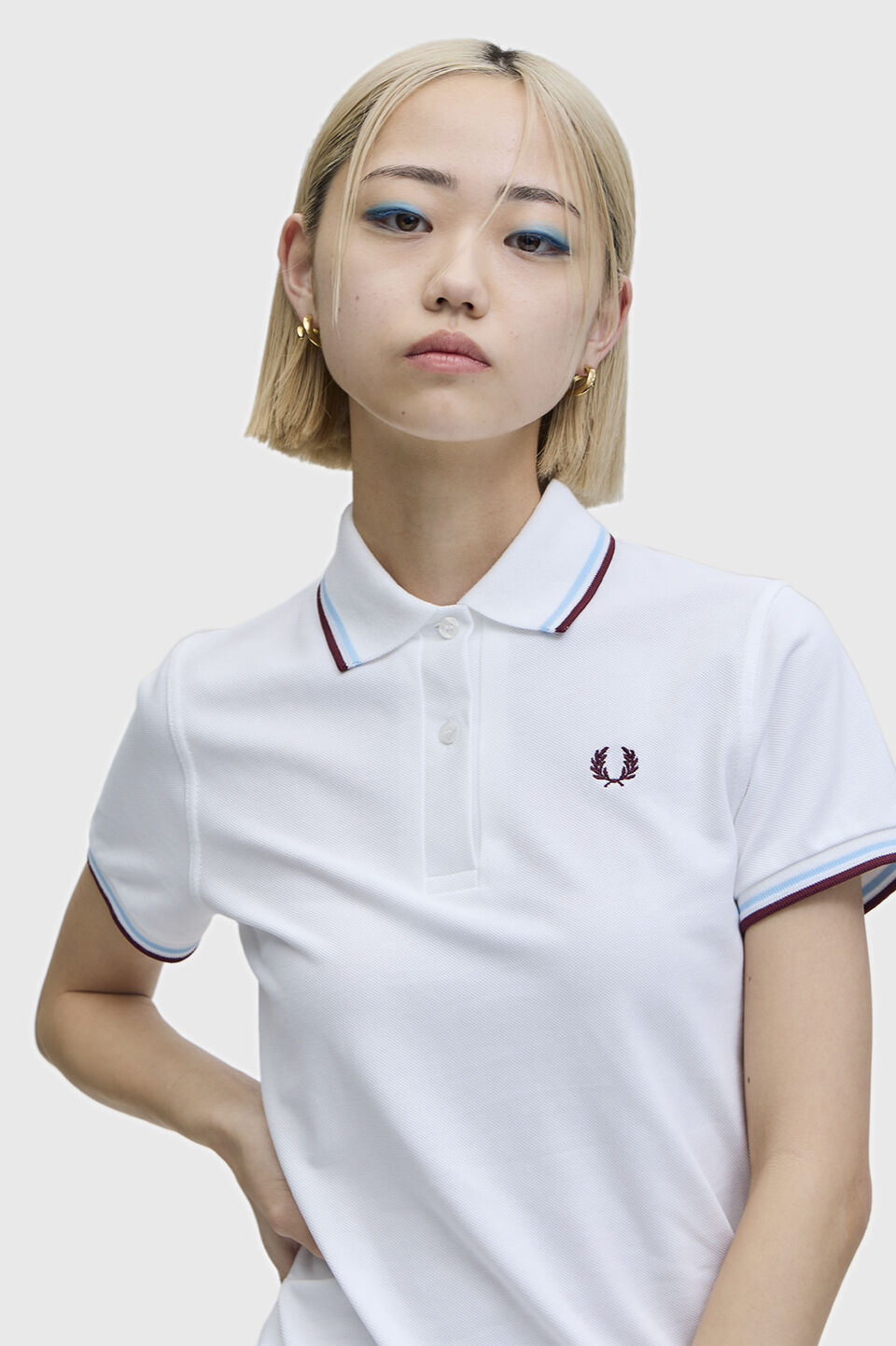 FRED PERRY 「The Fred Perry Shirt  G12／イングランド製 フレッドペリーポロシャツ G12」|ポロシャツ|
