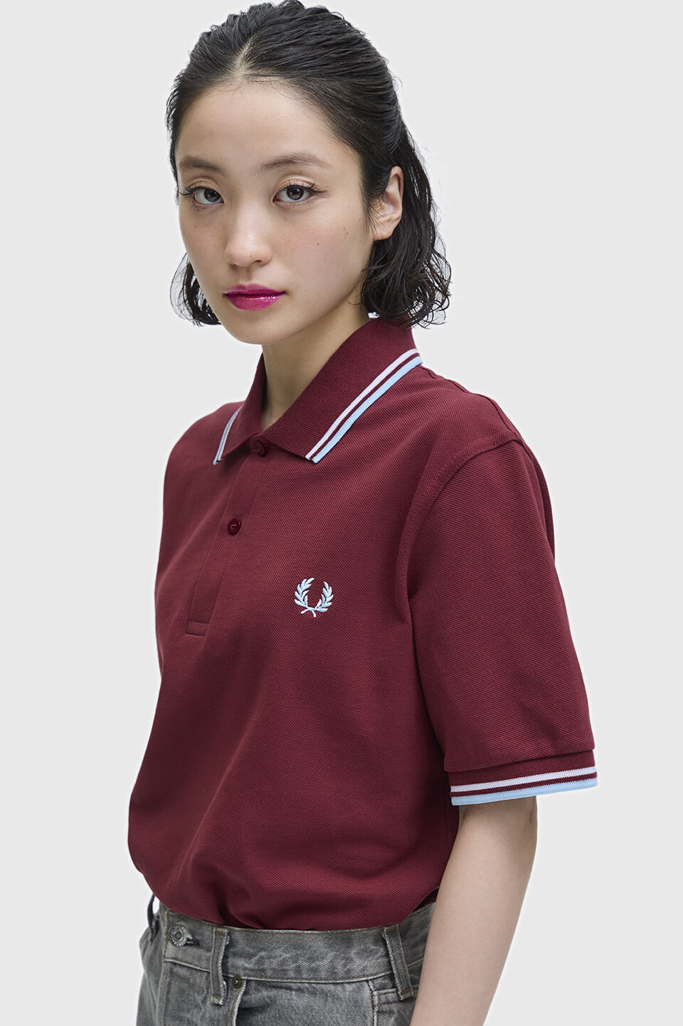 FRED PERRY 「The Fred Perry Shirt  M12／イングランド製 フレッドペリー ポロシャツ M12」|ポロシャツ|