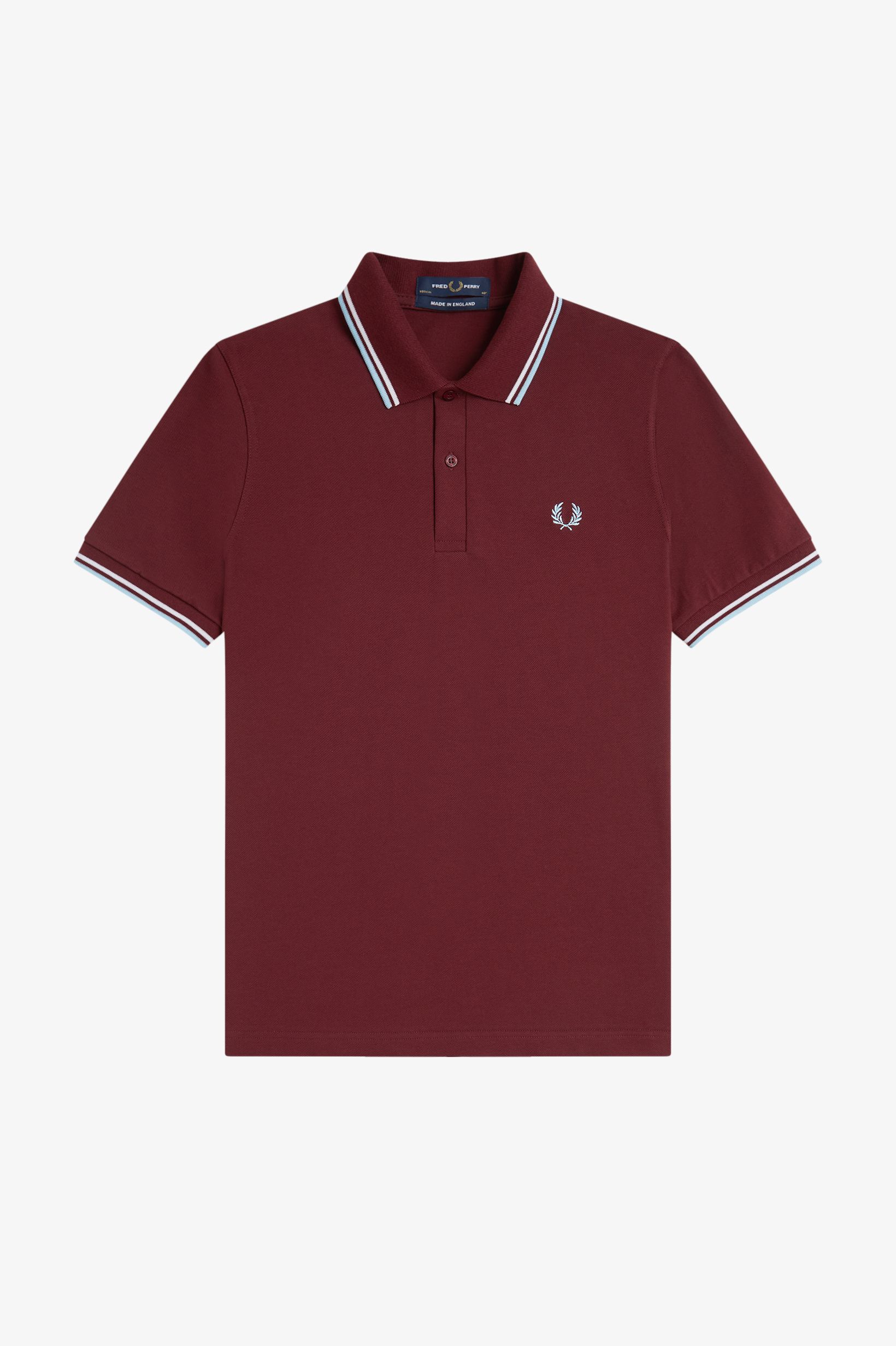 FRED PERRY 「The Fred Perry Shirt  M12／イングランド製 フレッドペリー ポロシャツ M12」|ポロシャツ|
