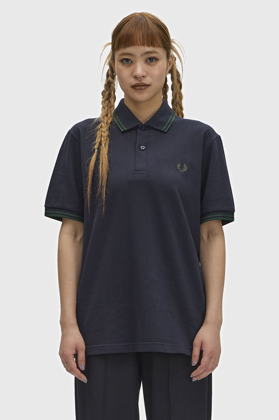 FRED PERRY 「The Fred Perry Shirt  M12／イングランド製 フレッドペリー ポロシャツ M12」|ポロシャツ|