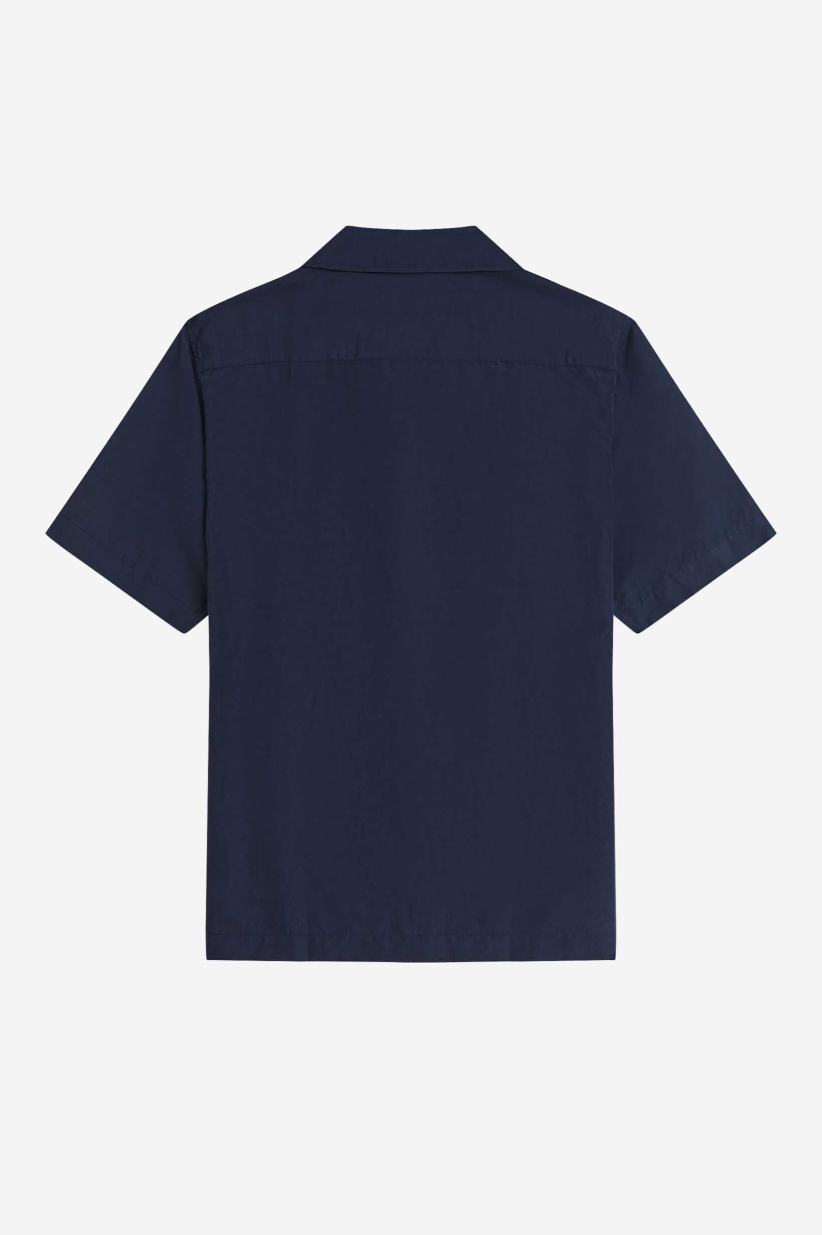 FRED PERRY 「Linen Blend Revere Collar Shirt／リネンブレンドオープンカラーシャツ」|シャツ・ブラウス|