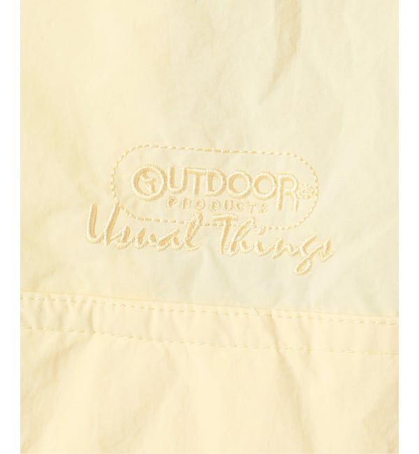 OUTDOOR PRODUCTS Usual Things「撥水パッカブルアノラック」|ブルゾン・スタジャン|