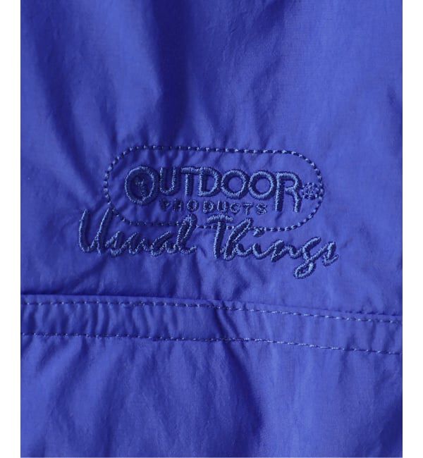 OUTDOOR PRODUCTS Usual Things「撥水パッカブルアノラック」|ブルゾン・スタジャン|