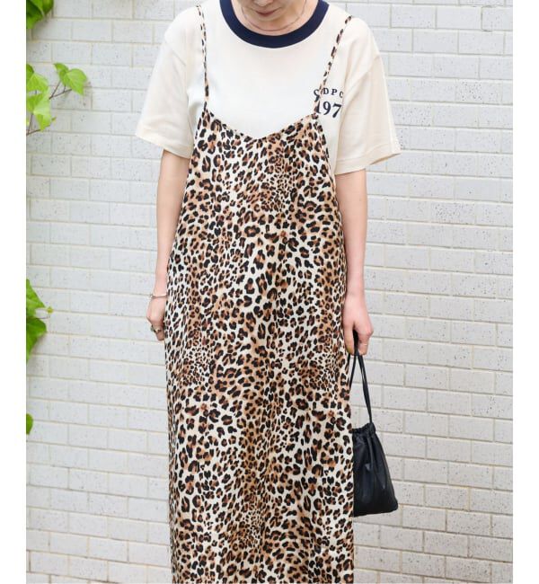 OUTDOOR PRODUCTS Usual Things「レオパードキャミワンピース」|ワンピース|