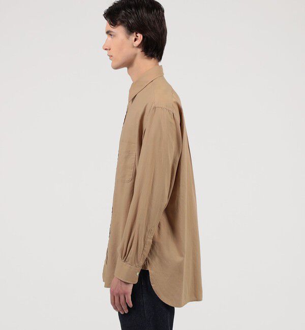 TOMORROWLAND MENS「コットンフランネルビエラ ロングスリーブシャツ ALBINI」|シャツ・ブラウス|