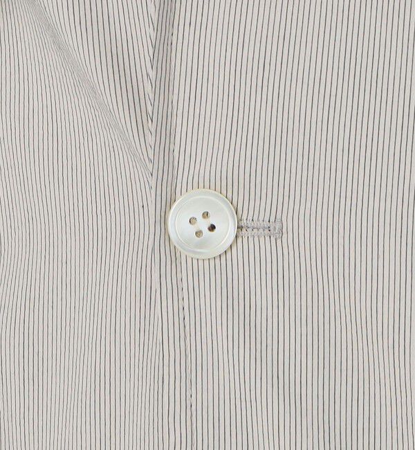 TOMORROWLAND MENS「コットンシルクシアサッカー ダブルブレステッド6Bジャケット GIANNETTI PIERO」|テーラードジャケット|