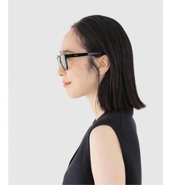 EYETHINK「CELINE CL50098I 001 Optical」|メガネ|